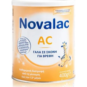 Medis Адаптирано мляко при колики 0+ м. , Novalac AC 400gr