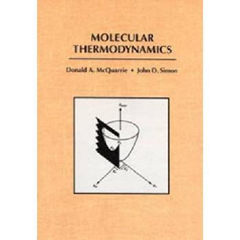 Molecular Thermodynamics | Donald A. McQuarrie, John D. Simon
