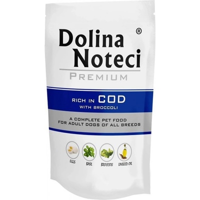 Dolina Noteci Premium Treska s brokolicí 150 g