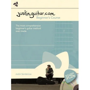 Justinguitar. com Beginner's Course (Spiral Bound) | Music Sales (ISBN: 9781783058921)