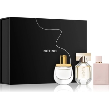 Beauty Discovery Box Exclusive Notino Powder & Silk подаръчен комплект за жени woman