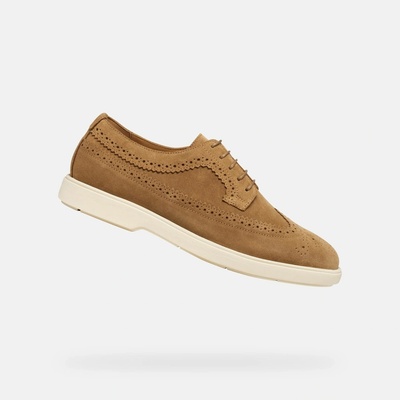 Geox hnědá běžná Spherica EC17 G014399