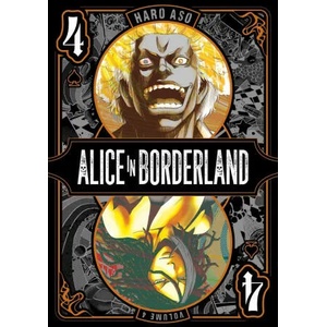 Alice in Borderland, Vol. 4 (ISBN: 9781974728572)