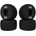 Arrma колело с гума dBoots Chevron MT, диск черен (4): GROM
