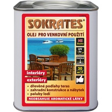 Sokrates olej pre vonkajšie použitie 0,75 l hnedý