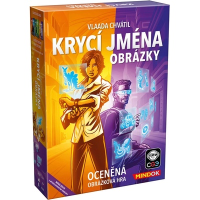 Mindok Krycí jména: Obrázky nová verze 2025