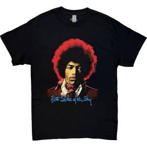 Jimi Hendrix Both Sides Of The Sky Black XL Риза (JHXTS52MB04)