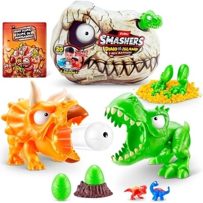 ZURU Smashers T-Rex Battles