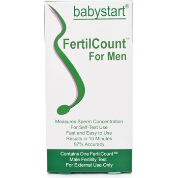 Fertilcount test mužské plodnosti 2 použití