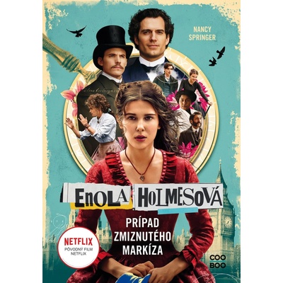 Enola Holmesová - Prípad zmiznutého markíza - Nancy Springer