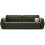 Cosmopolitan Design Зелен шенилов сгъваем/с място за съхранение диван 262 cm Tonale - Cosmopolitan Design (COS_3SF_214_F1_TONALE4)