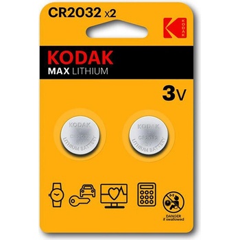Kodak CR2032 2 ks KOD-2032