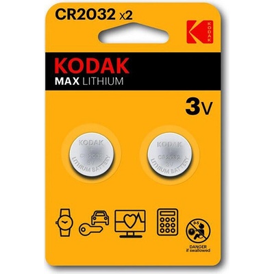 Kodak CR2032 2 ks KOD-2032
