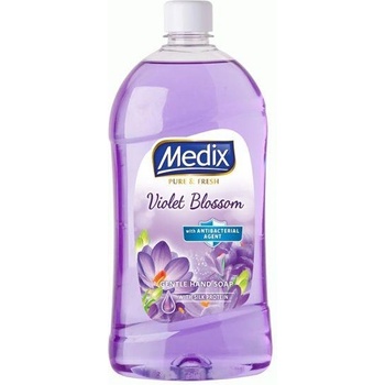 MEDIX Pure & Fresh Violet Blossom GENTLE САПУН ПЪЛНИТЕЛ ЛИЛАВ 800МЛ