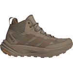 adidas Terrex Мъжки туристически обувки adidas Terrex Freehiker 3 Mid GTX Walking boots - Khaki Six / Brown Oxide / Dark Brown - размер 45 1/3 (EU) (019-1438-0325)