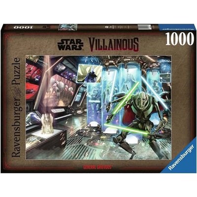 RAVENSBURGER Star Wars Villains Generál Griveous 1000 dielov