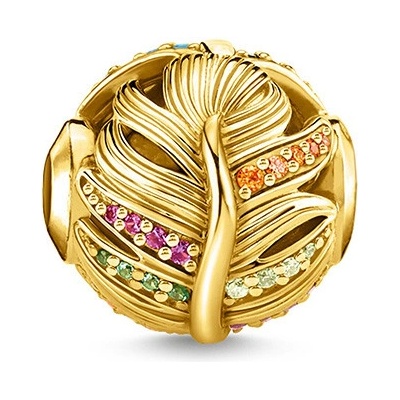 Thomas Sabo KorálekPírko K0340 488 7 Karma Beads 18k yellow
