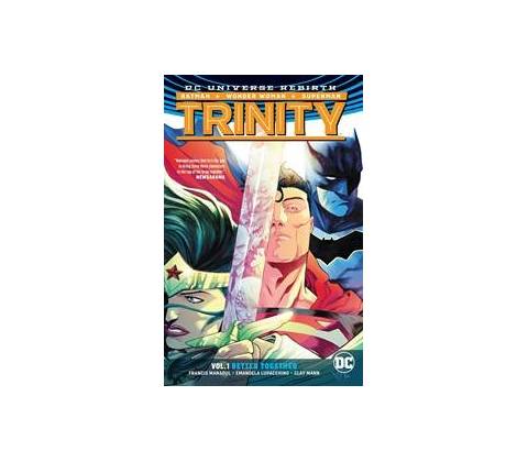 Trinity V1 - Francis Manapul