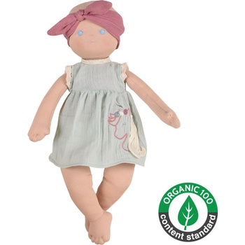 Bonikka Organic látková Kaia modré šaty