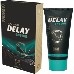 HOT - Prorino - Long Power задържащ крем (50 ml) - lovesexshop