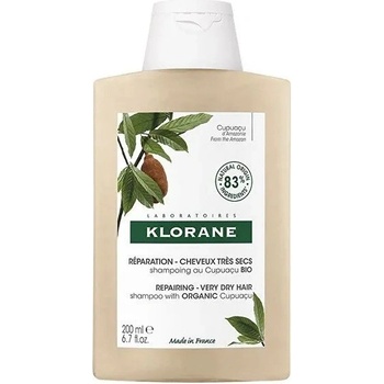 Klorane Organic Cupuaçu Repairing 200 ml šampon na vlasy