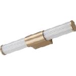 Rábalux 75104 - LED Огледално осветление за баня CALYN LED/8W/230V IP44 златно (RL75104)