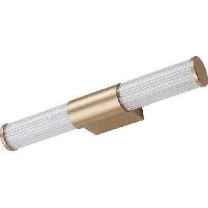 Rábalux 75104 - LED Огледално осветление за баня CALYN LED/8W/230V IP44 златно (RL75104)