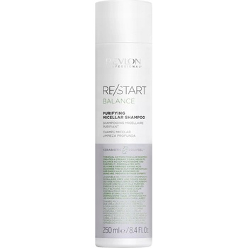 Revlon Professional Čisticí šampon Restart Balance Purifying Micellar Shampoo 250 ml