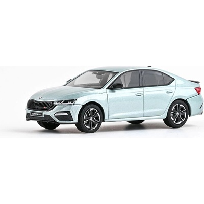 Abrex Škoda Octavia IV RS 2020 Zelená arktická metalíza 1:43