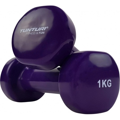 TUNTURI Vinyl aerobic 2 x 1 kg
