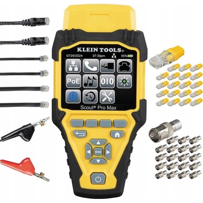Klein Tools VDV Scout Pro Max Tester Set VDV501-770
