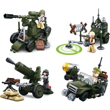 Sluban B0679 Sovětský dělostřelecký tahač