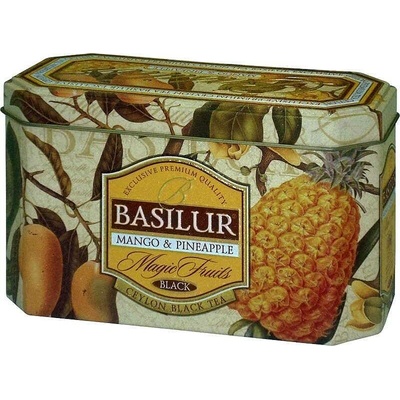 Basilur Magic Mango Pineaple plech 20 x 2 g