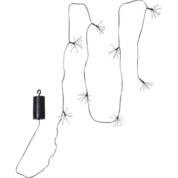 Star trading LED svetelná dekorácia Dew Drop Flower 8 kvetov 96x LED ca. 210x7,5 cm na b