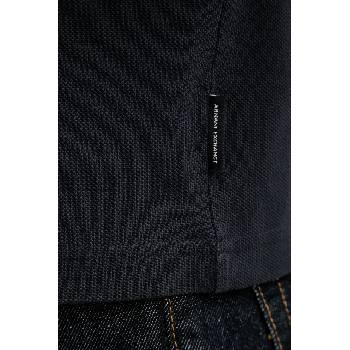 Giorgio Armani тениска с яка мъжка памучна (XM002067.AF10366)