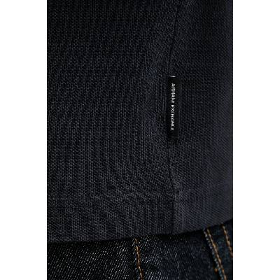 Giorgio Armani тениска с яка мъжка памучна (XM002067.AF10366)
