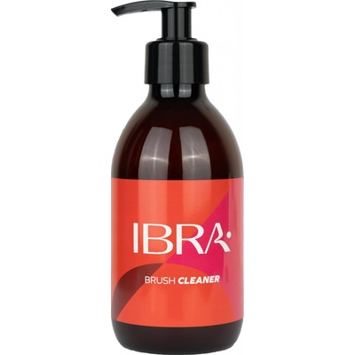 Ibra Makeup Brush Cleaner prípravok na čistenie štetcov 300 ml