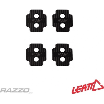 Podložky pod zarážky pedálů Leatt MTB Cleat Shim Set SPD