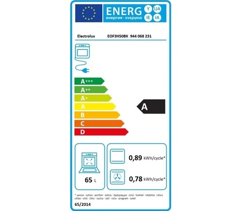 Electrolux EOF3H50BK