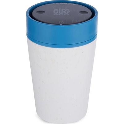 Circular Cup rCUP Kelímek Chalk and Pacific Blue 227 ml