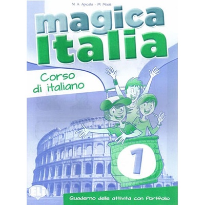 Magica Italia - 1 Quaderno operativo