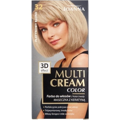 Joanna Multi Cream Color 32 Platinum Blonde