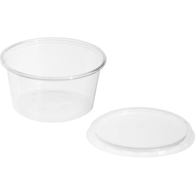 Сосиера с капак 80мл 50бр (р- 183801)