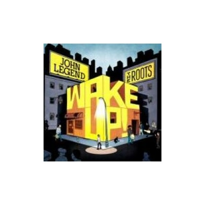 Legend John & The Roots - Wake Up / Digipack CD