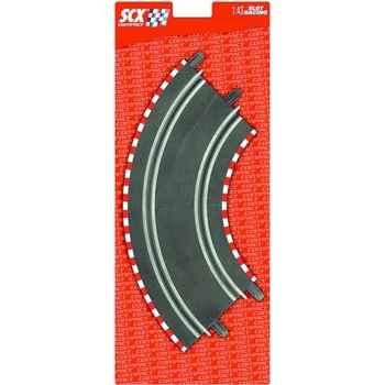 SCX Compact vnější zatáčka