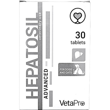 VetaPro Hepatosil Advanced 30 tbl.
