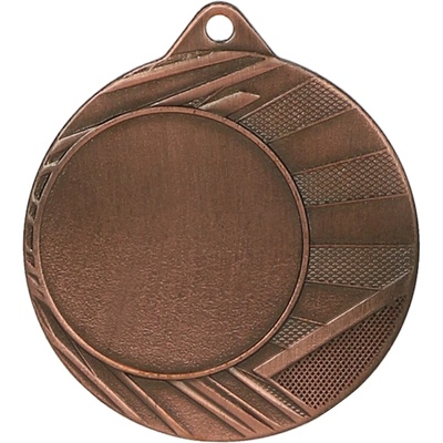 Univerzální kovová medaile Stupně vítězů Bronzová 4 cm 2,5 cm