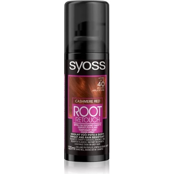 Image 1 of Syoss Root Retoucher тонираща боя за израстнали корени в спрей цвят Cashmere Red 120ml