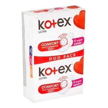 Kotex Ultra Super double 12 ks