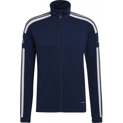 adidas pánska mikina Performance SQ21 TR TOP Tmavo modrá / Biela